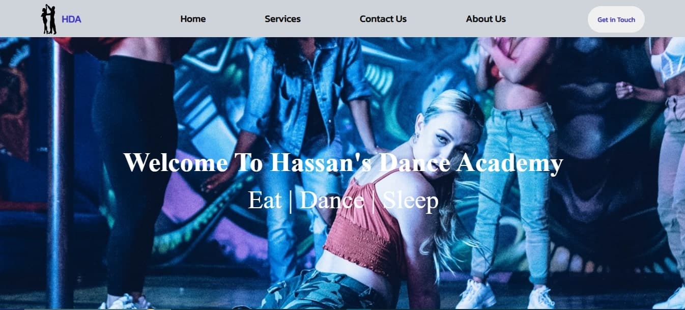 Dance Website