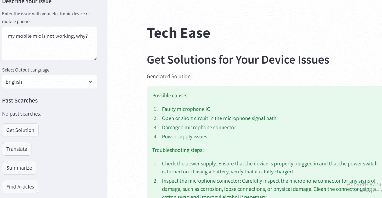 Tech Ease